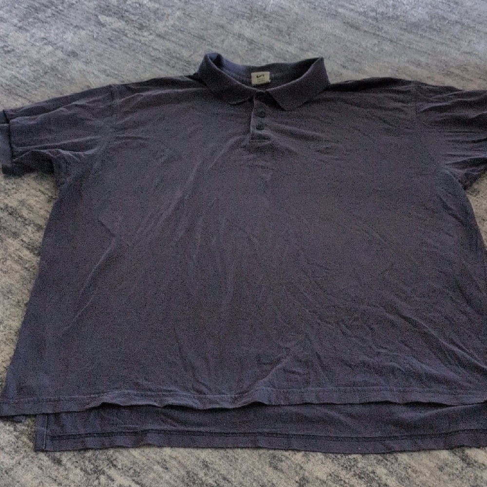 Nike Men's Deep Blue Polo Shirt